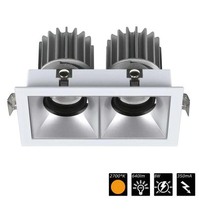 PERFORMANCE XXS STD CARDAN DUO, Refl. silber, 55°, SWW