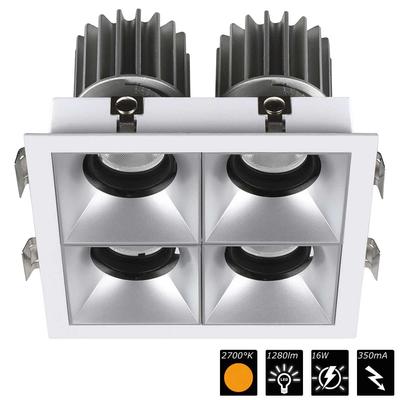 PERFORMANCE XXS STD CARDAN QUATTRO, Refl. silber, 18°, SWW