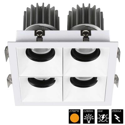 PERFORMANCE XXS STD CARDAN QUATTRO, Refl. weiss, 55°, SWW