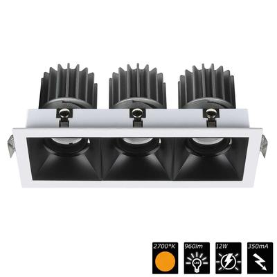 PERFORMANCE XXS STD CARDAN TRIO, Refl. schwarz, 25°, SWW