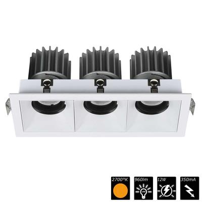 PERFORMANCE XXS STD CARDAN TRIO, Refl. weiss, 18°, SWW