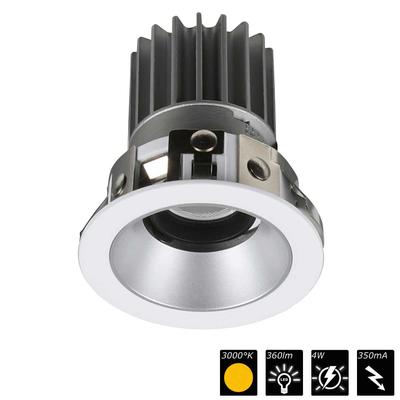 PERFORMANCE XXS STD SPOT round, refl. silver, 55°, WW