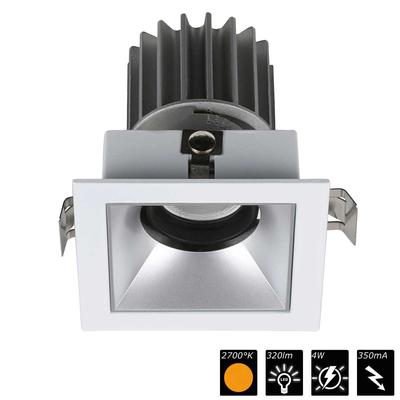 PERFORMANCE XXS STD SPOT square, refl. silver, 35°, SWW