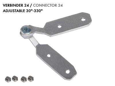 CONNECTOR 24 ADJUSTABLE