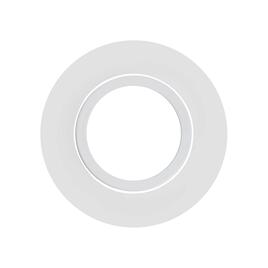 EUROPOLE LED'UP UNIVERSAL RING ROUND WHITE