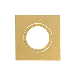 EUROPOLE LED'UP UNIVERSAL RING SQUARE GOLD