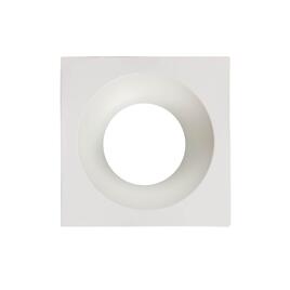 EUROPOLE LED'UP UNIVERSAL ESTHET RING SQUARE WEISS
