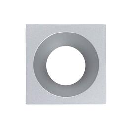 EUROPOLE LED'UP UNIVERSAL ESTHET RING SQUARE ALU