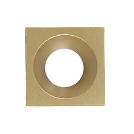 EUROPOLE LED'UP UNIVERSAL ESTHET RING SQUARE GOLD