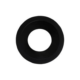 EUROPOLE LED'UP UNIVERSAL ESTHET ASYM RING RUND SCHWARZ
