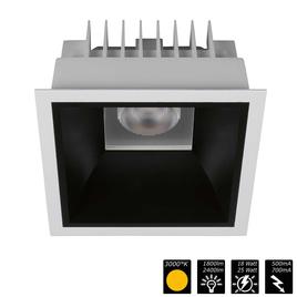 DOWNLIGHT ARENA 150 SQUARE, Reflektor schwarz, WW