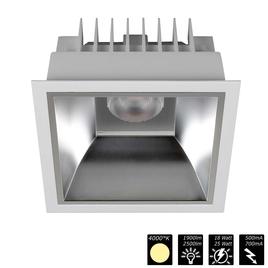 DOWNLIGHT ARENA 150 SQUARE, Reflektor silber, NW