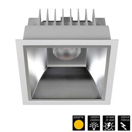 DOWNLIGHT ARENA 150 SQUARE, Reflektor silber, WW