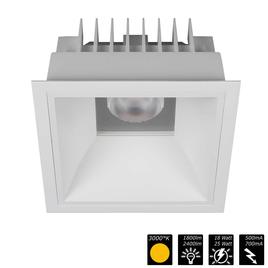 DOWNLIGHT ARENA 150 SQUARE, Reflektor weiss, WW