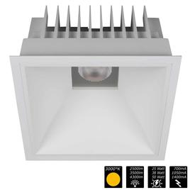 DOWNLIGHT ARENA 200 SQUARE, Reflektor weiss, WW