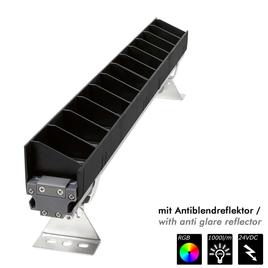 BAR SLIMLINE TRILED IP65 100cm - mit Antiblendreflektor (*CC)