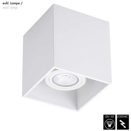 VISION - BLOX, GU10, weiss, 230VAC, ohne Lampe