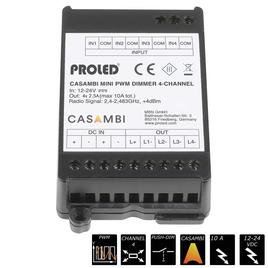 CASAMBI MINI PWM DIMMER 4x 5A (max.10A tot.)