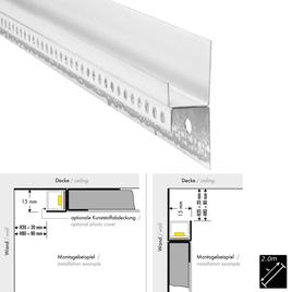 COVE LIGHTING PROFILE H20 2m