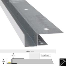 COVE LIGHTING PROFILE U 2m