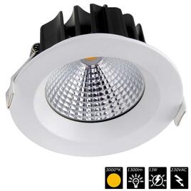 DOWNLIGHT COB CREATOS, IP54, 230VAC, weiss, WW