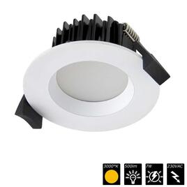 DOWNLIGHT COB CREATOS MINI, IP54, 230VAC, diffus, weiss, WW