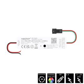 RF-2.4GHz SPI CONTROLLER 3-IN-1, SINGLE / RGB / RGBW, 2048 Pixel, MINI