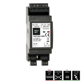 DALI > DMX CONVERTER, DIN-RAIL
