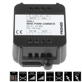 DALI MINI PWM DIMMER 1x 6A