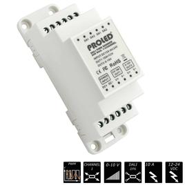 DALI PWM DIMMER DIN RAIL 1x 12A