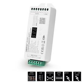 DMX PWM DIMMER 5x 4A, 500/2000Hz
