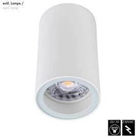 VISION - DRUM MINI IP54, GU10, weiss, 230VAC, ohne Lampe