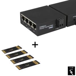 DiGidot PxLNet Transceiver Set, Lötpad