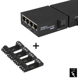 DiGidot PxLNet Transceiver Set, Euroblock