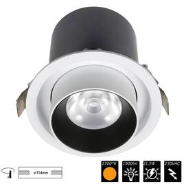 DOWNLIGHT CUCKOO 120 38° (20°), SWW