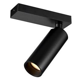 ELIVA - 1 LINEAR GU10, 2700°K, 5W, schwarz