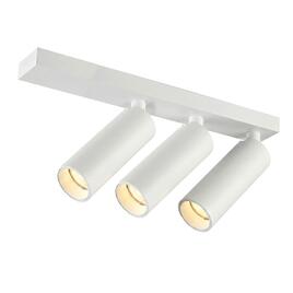 ELIVA - 3 LINEAR GU10, ohne Lampe, weiss