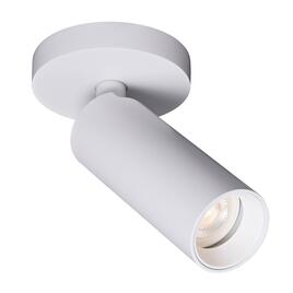 ELIVA - 1 ROUND GU10, 3000°K, 5W, weiss