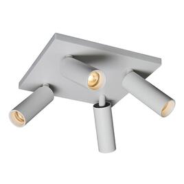 ELIVA - 4 SQUARE GU10, 2700°K, 20W, weiss