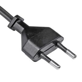 EURO T11 supply connector black 1,8m