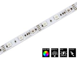 FLEX STRIP DIGITAL RGB 20 SEG - P20 - 12V, 5m