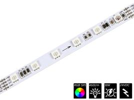 FLEX STRIP DIGITAL RGB 10 SEG - P10 - 24V, 5m