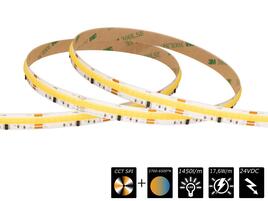 FLEX STRIP DIGITAL COB&CSP CCT (2700-6500K), 576LED - P24 - 24V, 5m