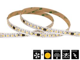FLEX STRIP DIGITAL MONO WW, 120LED - P20 - 18W, 24V, 5m