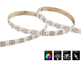 FLEX STRIP DIGITAL RGB - 60LED - P60 SINGLE-CUT - 12V, 5m