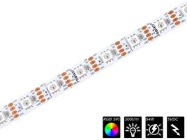 FLEX STRIP DIGITAL RGB 60 SEG - P60 - 5V, 5m