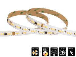FLEX STRIP DIGITAL THREECOLOR (CCT 2000+4000+6500K), 180LED - P10 - 24V, 5m