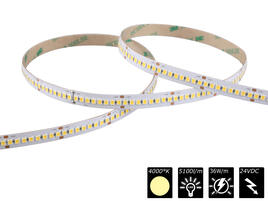 FLEX STRIP HEHB-1200 MONO 36W NW 3m