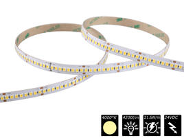 FLEX STRIP HEP-1200 MONO 21.6W NW 5m