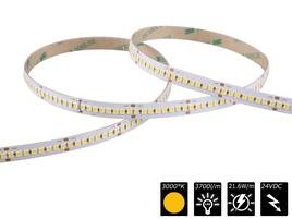 FLEX STRIP HEP-1200 MONO 21.6W WW 5m